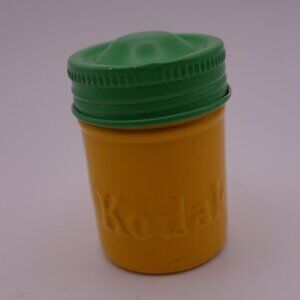 Vintage Kodak 35mm Empty Metal Film Canister